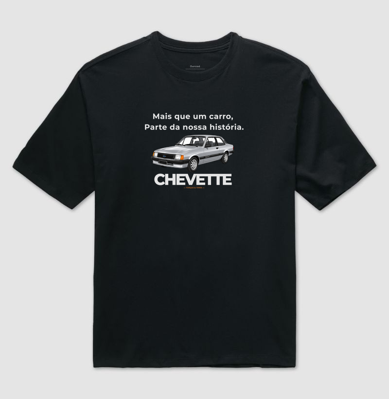 Mais que um carro - CHEVETTE - prata