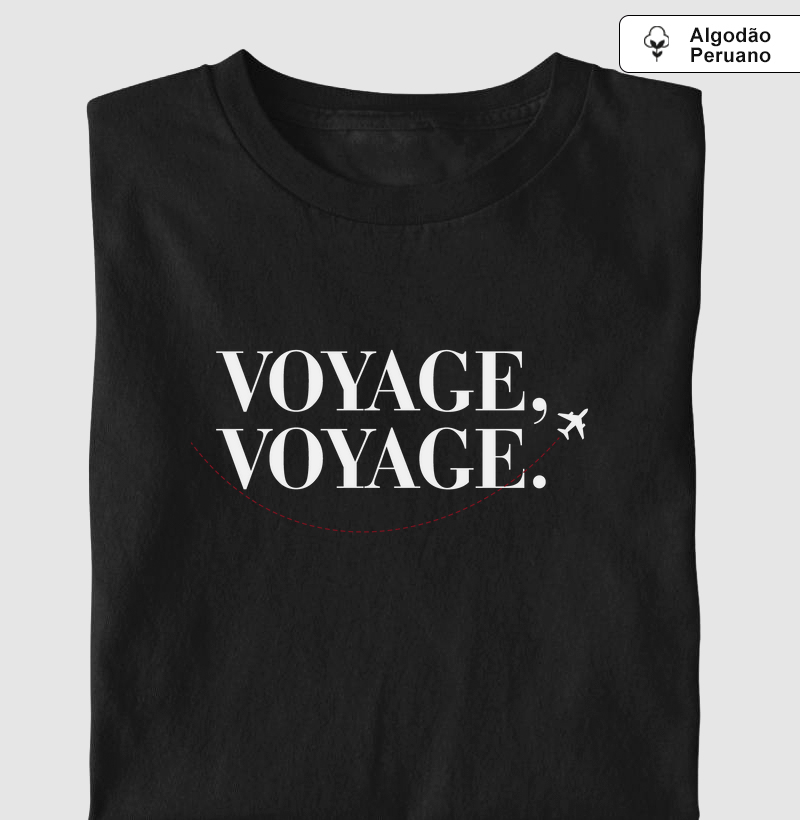 Voyage, voyage.