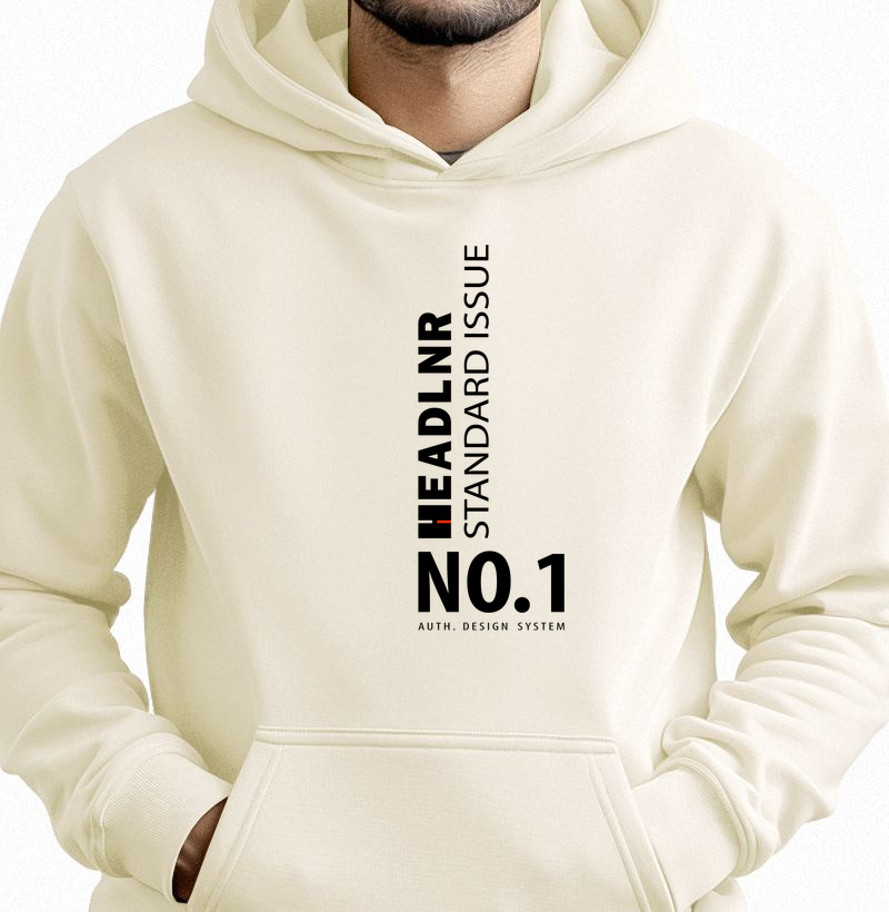 Hoodie Slim "Standard Issue No.1"
