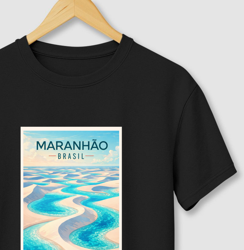 Camiseta Lençois-MA