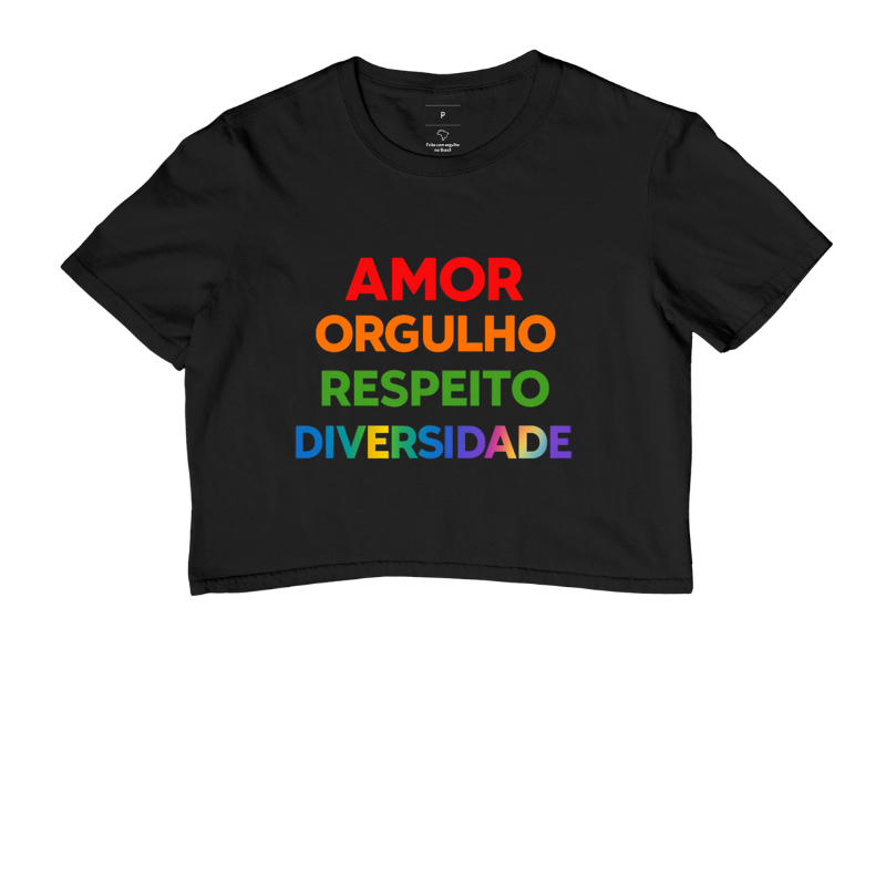 AMOR ORGULHO RESPEITO DIVERSIDADE