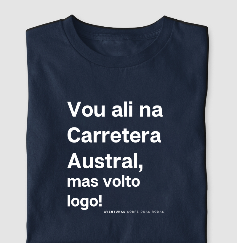 Vou ali na Carretera Austral