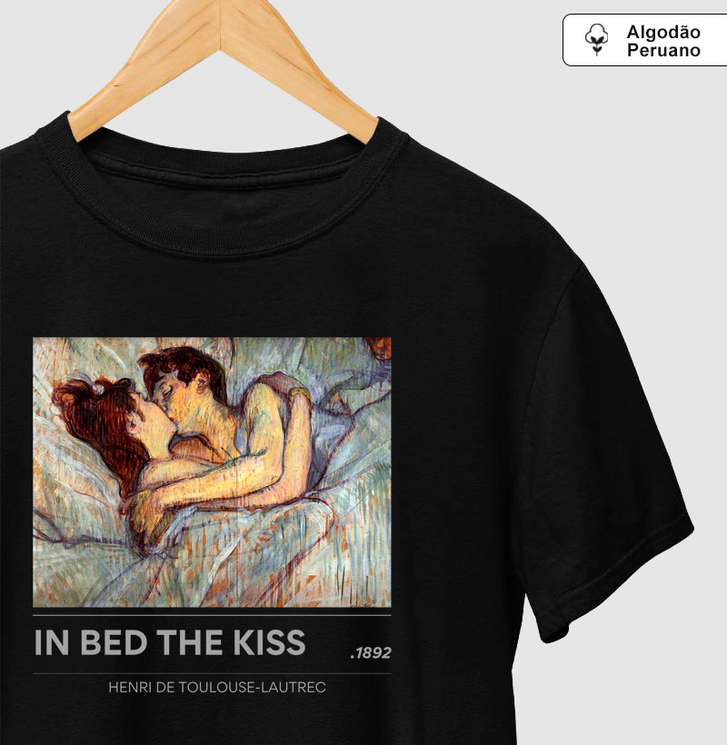 In Bed The Kiss (1892) - Henri de Toulouse-Lautrec