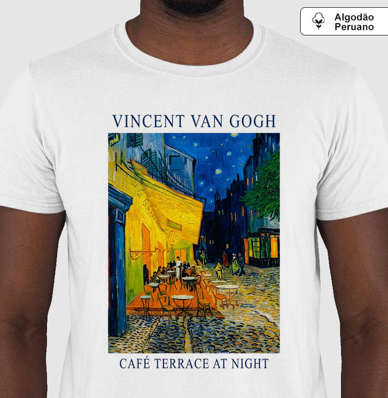 Vincent Van Gogh Cafe Terrace Premium 