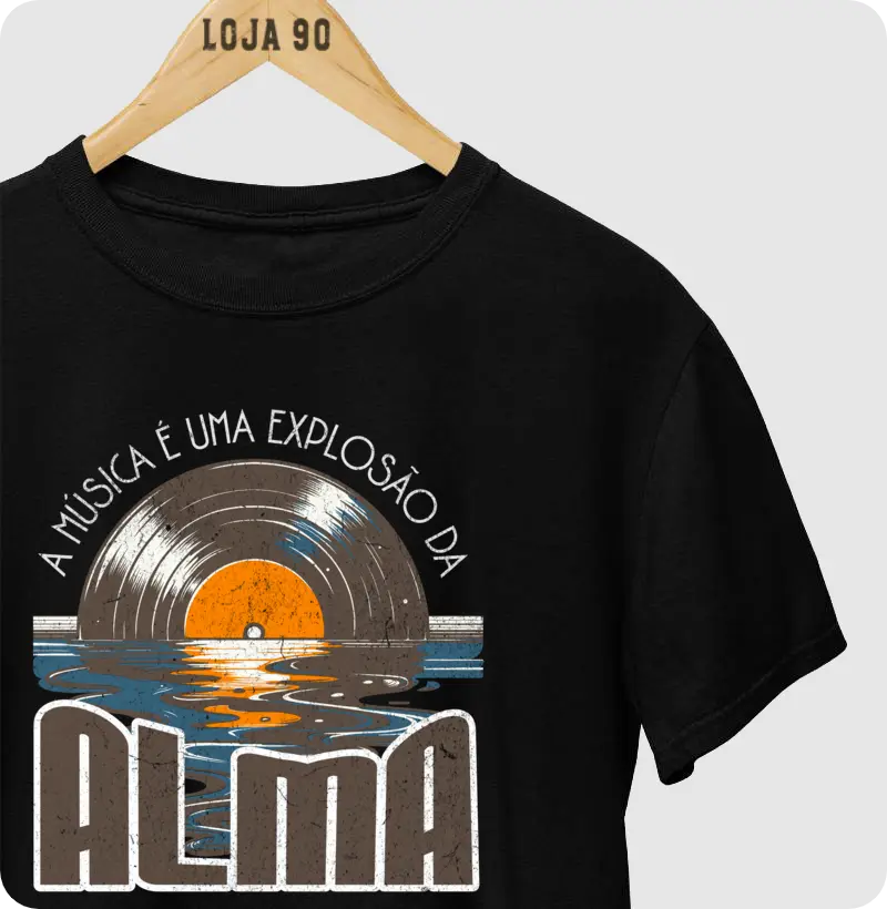 Vinil: A Música é uma Explosão da Alma