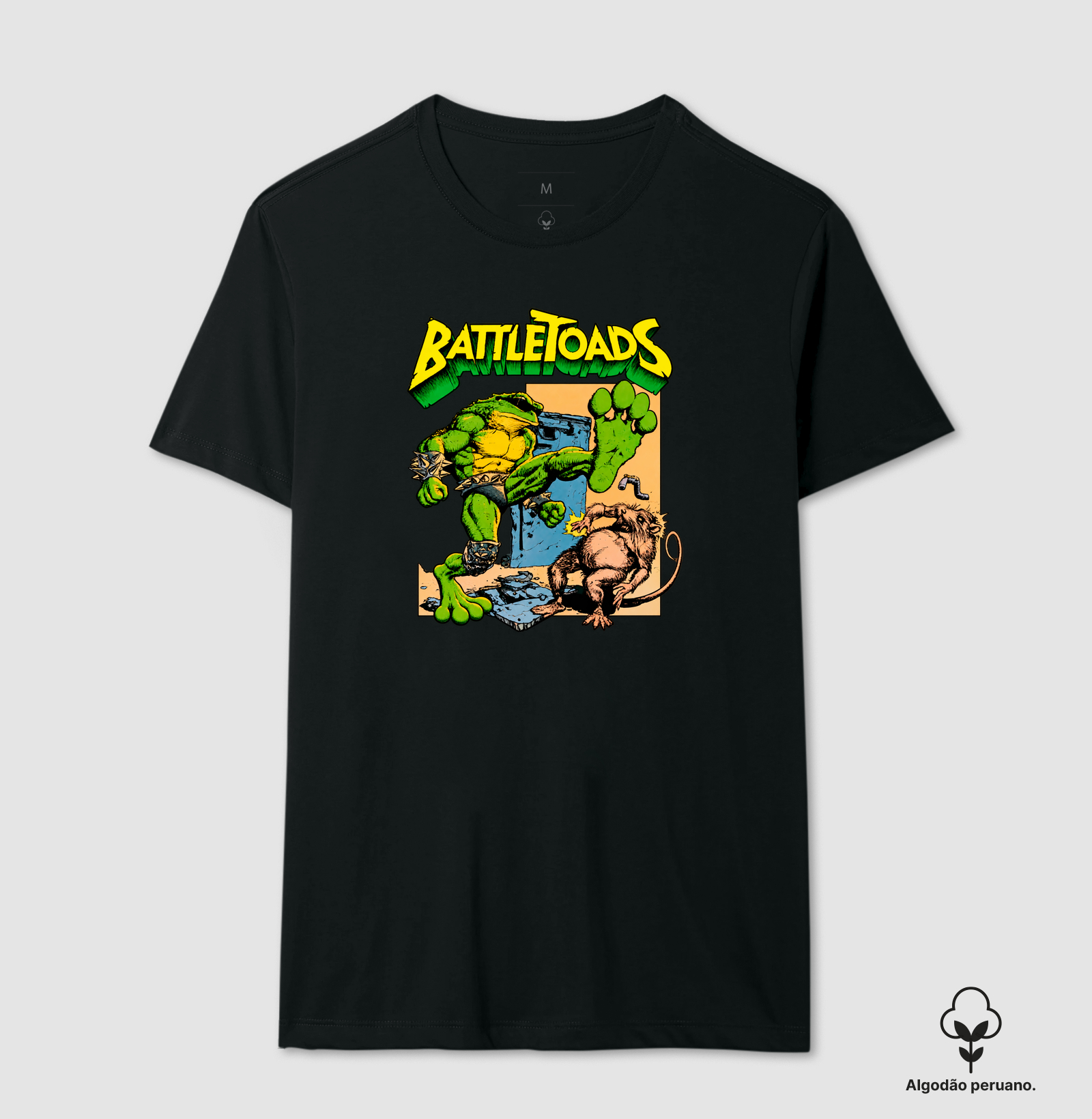 Battletoads - Camiseta Algodão Peruano