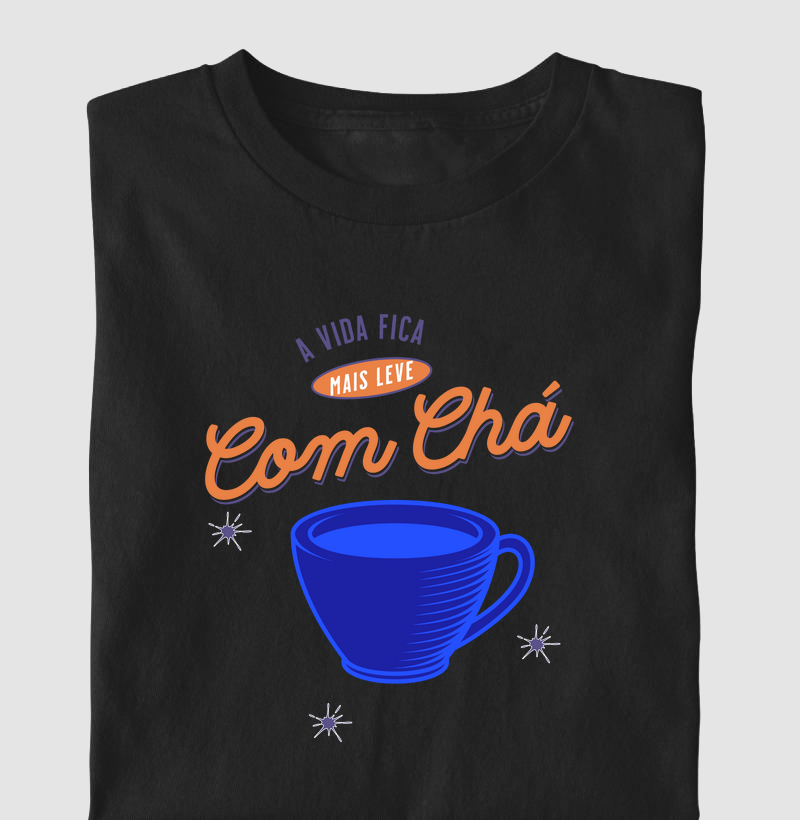 A vida fica mais leve