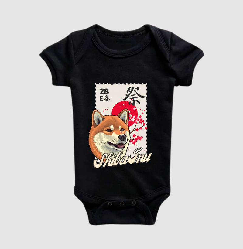 Body Infantil Nihon Shiba Inu Dog Pulse