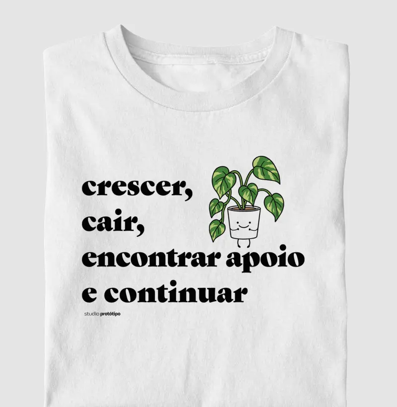 Crescer, Cair e Continuar