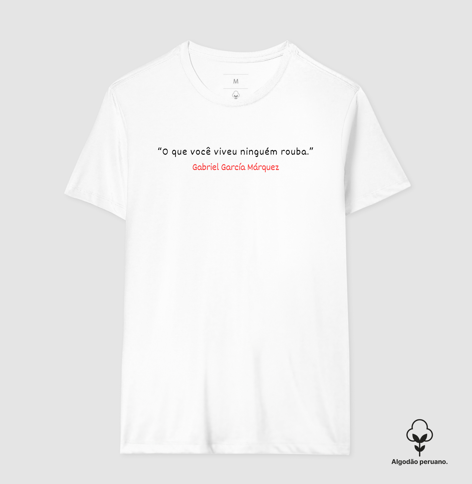 Camiseta Gabriel García Márquez Viver