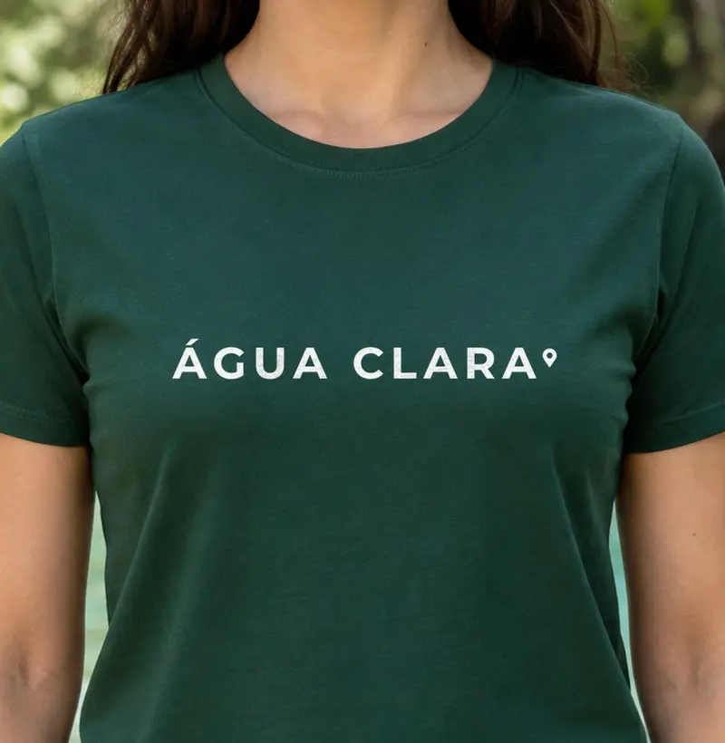 Água Clara | Pin MS - Camiseta