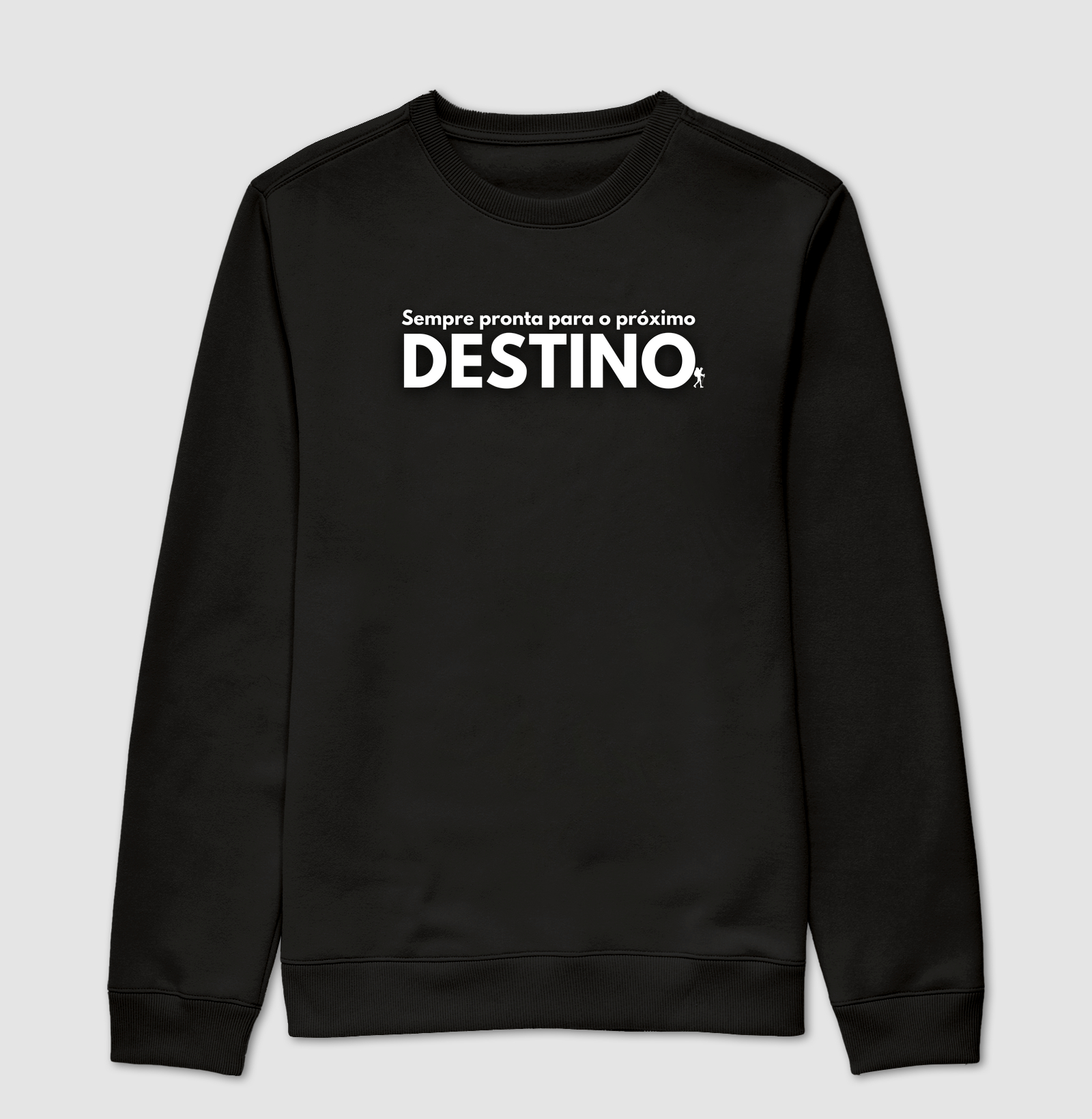 Camiseta Sempre Pronta Para o Próximo Destino | Excursionista