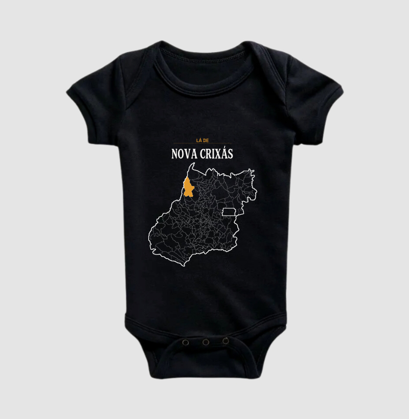 Nova Crixás | Território GO - Body Infantil