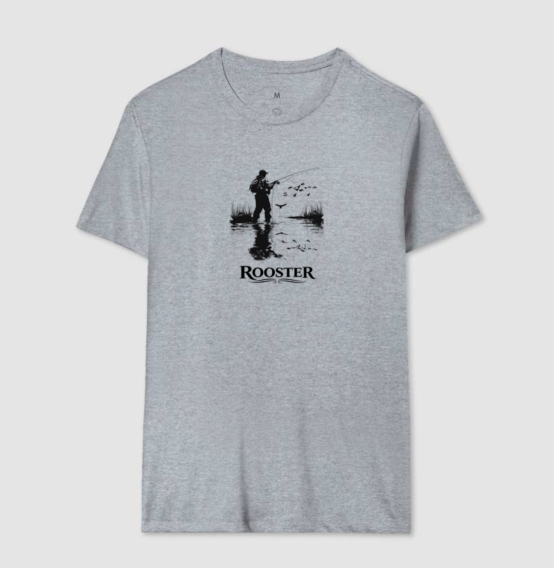 camiseta pesca rooster