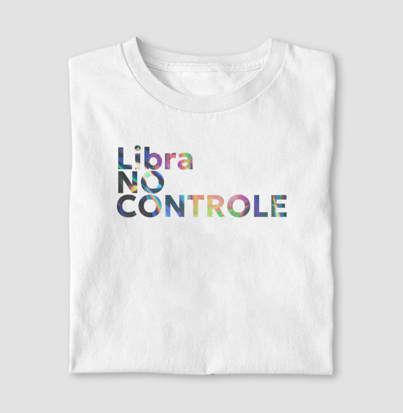 Libra NO  CONTROLE