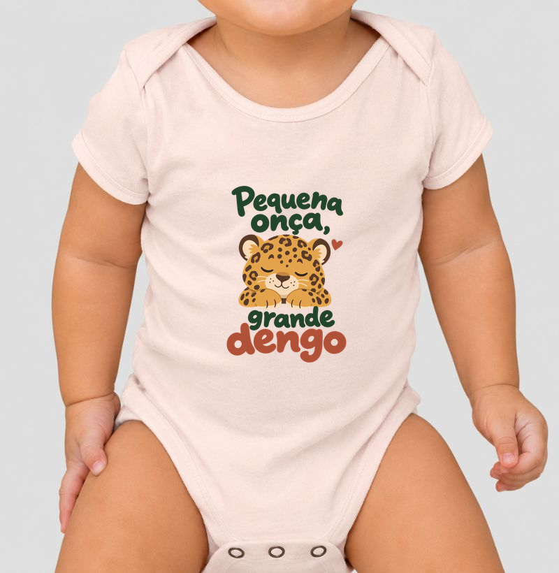 Pequena onça, grande dengo