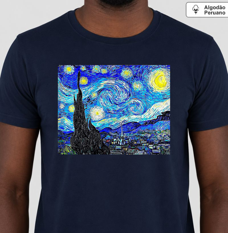 Van Gogh Céu Estrelado Saint-Rémy-de-Provence Premium 