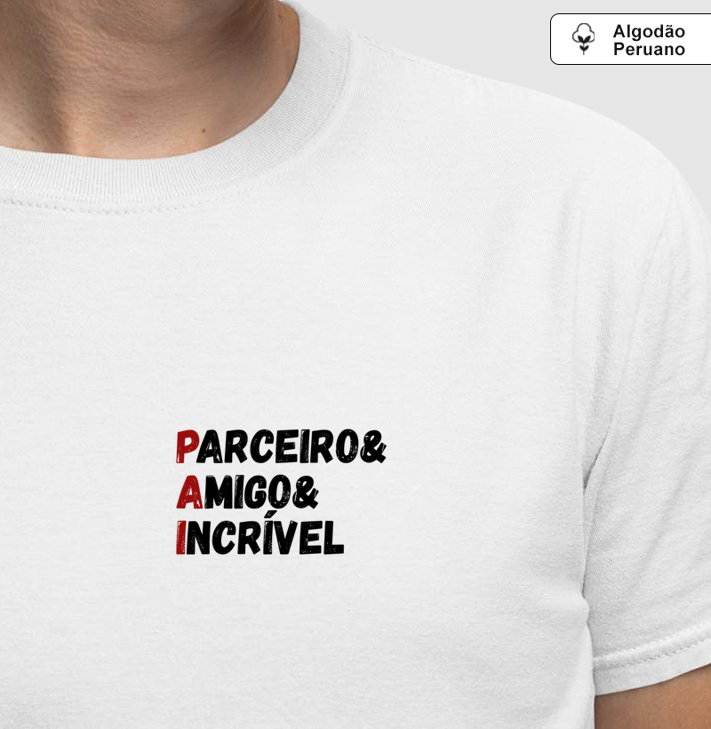 Pai & Amigo & Incrível (Bolso)