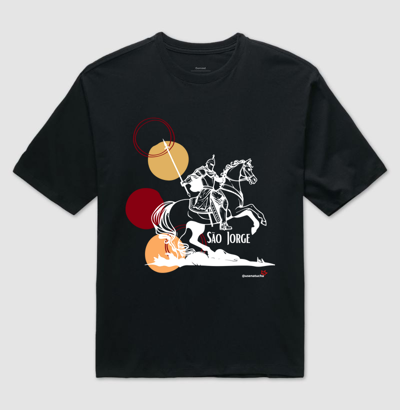 Camiseta São Jorge