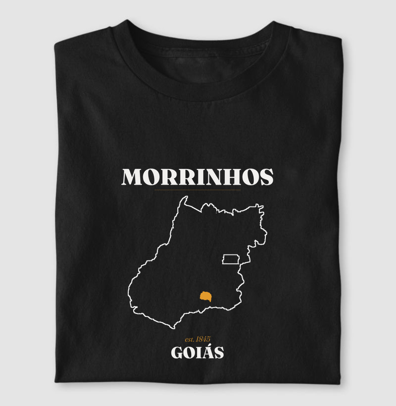 Morrinhos | Legado GO - Camiseta