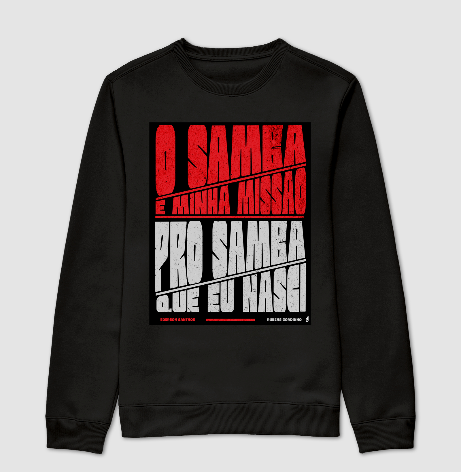 861 - O SAMBA É MINHA MISSÃO