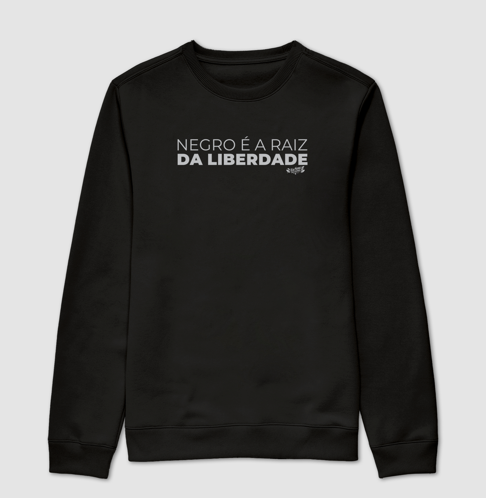 Raiz da Liberdade - Estampa Cinza