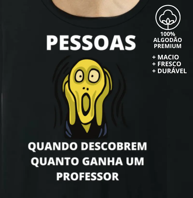 Camiseta Pessoas Quando Descobrem