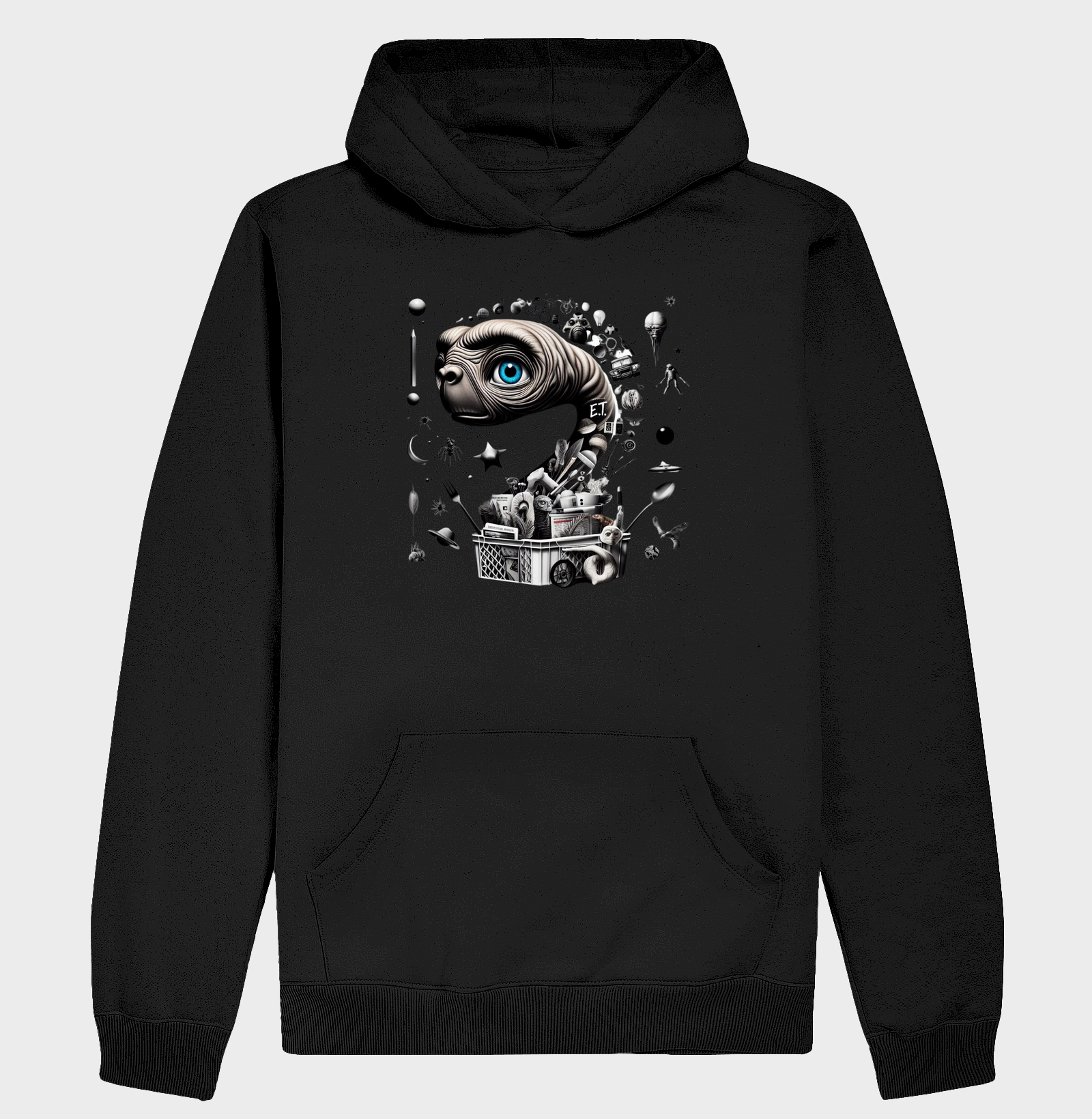 Movie - E.T. O Extraterrestre - Hoodie Moletom