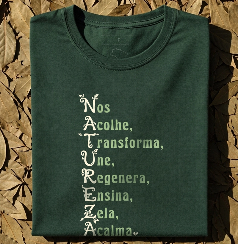 acróstico Natureza 