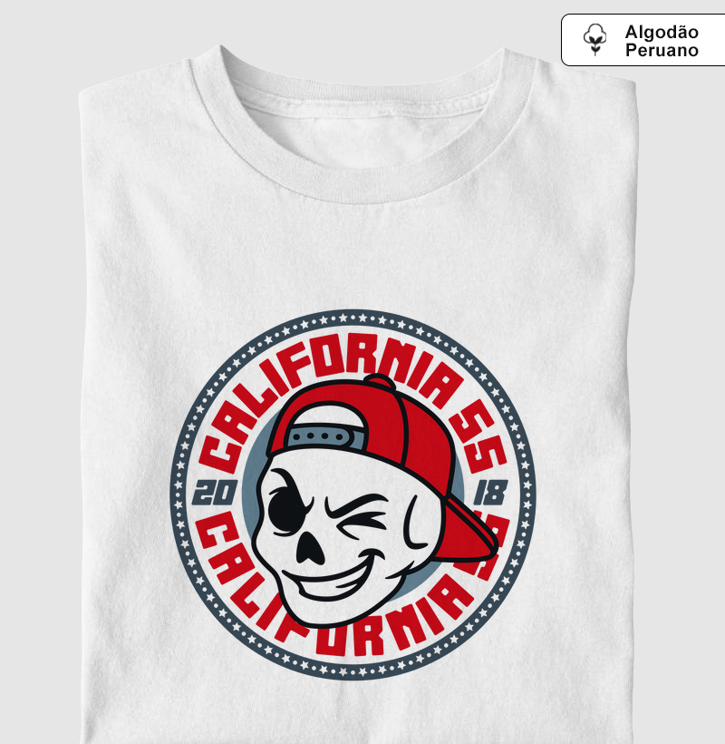 California 55 - Algodão Peruano - Peito