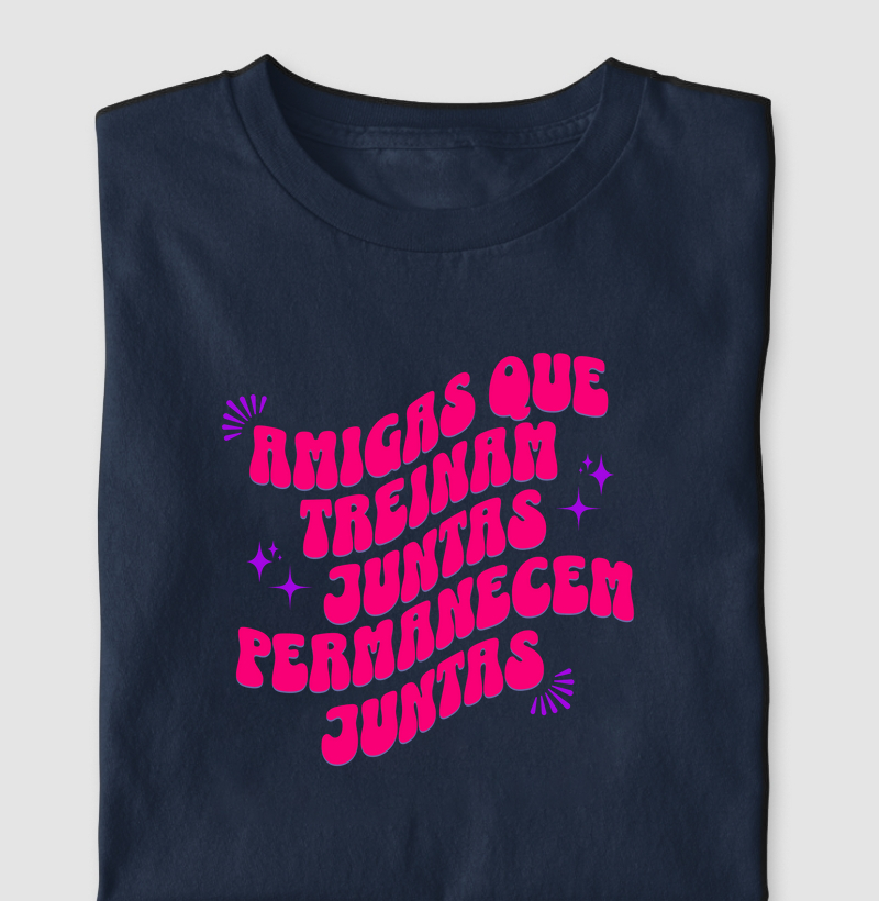 Amigas que treinam juntas (versão 2)