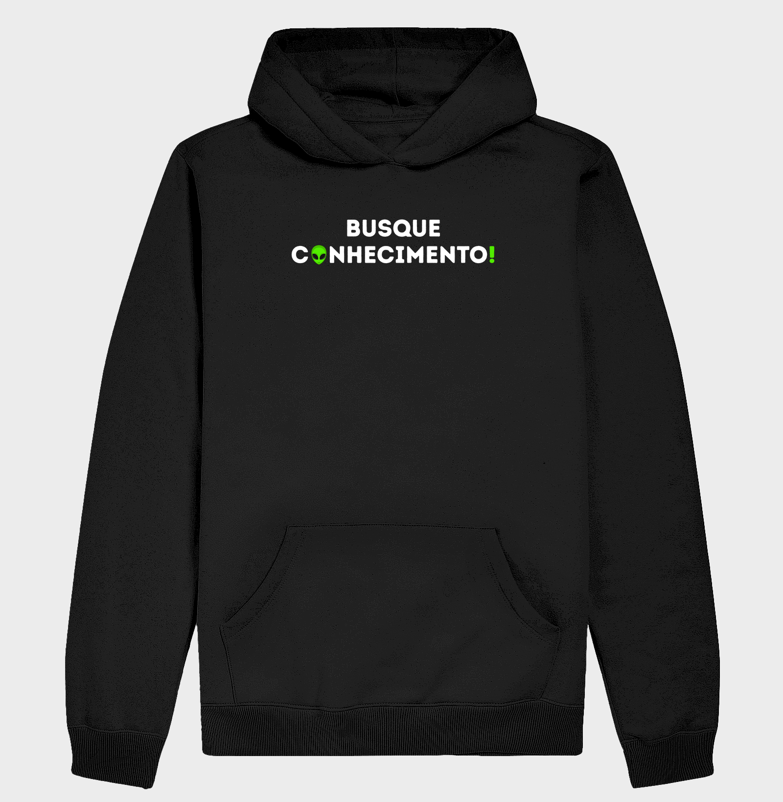 Busque Conhecimento ET Bilu - Hoodie Moletom