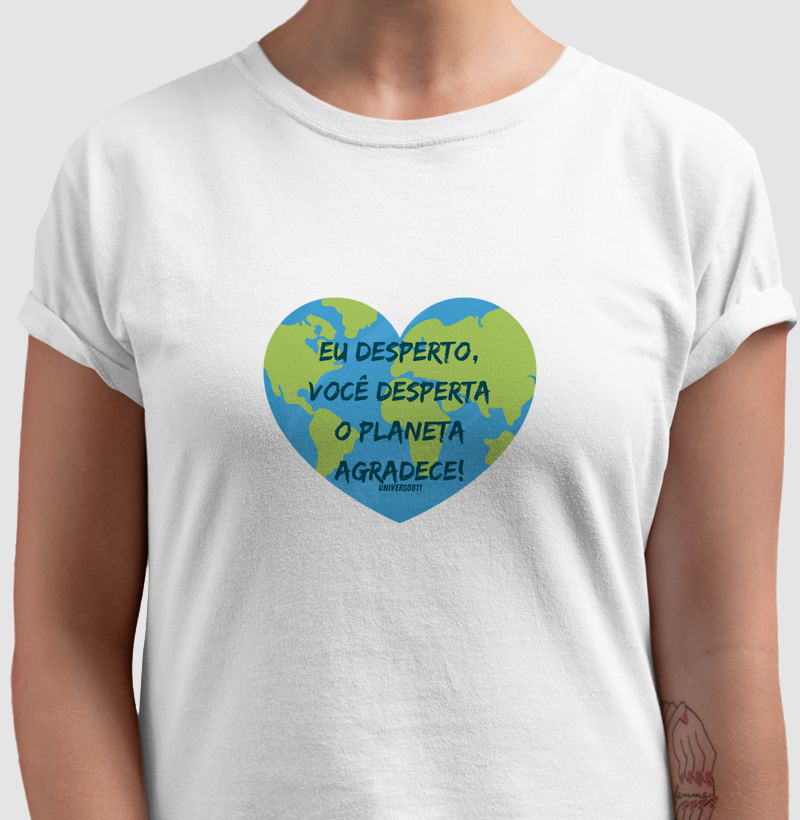 O PLANETA AGRADECE