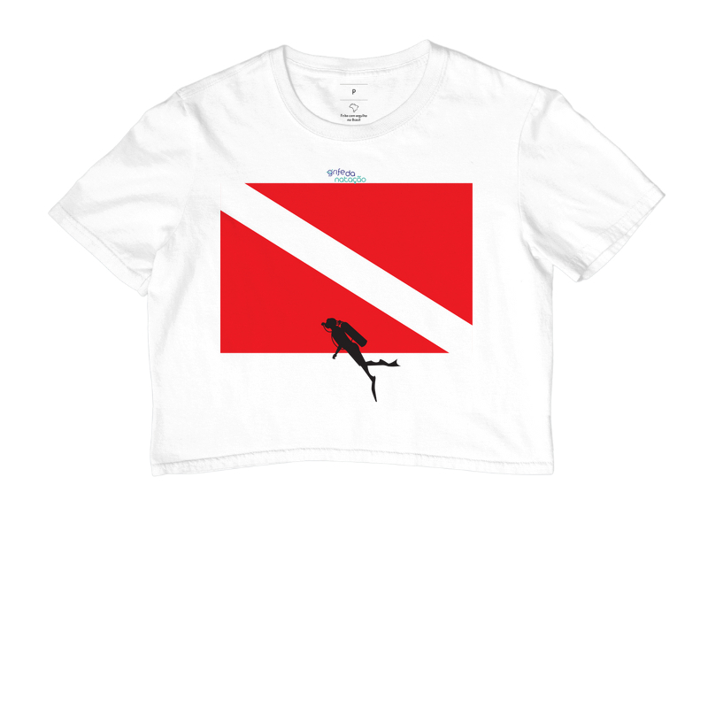 bandeira mergulhador