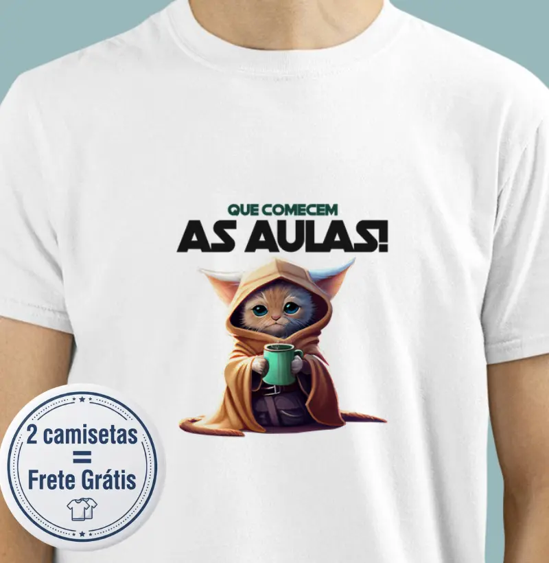 Camiseta Premium Professor/Pedagogo