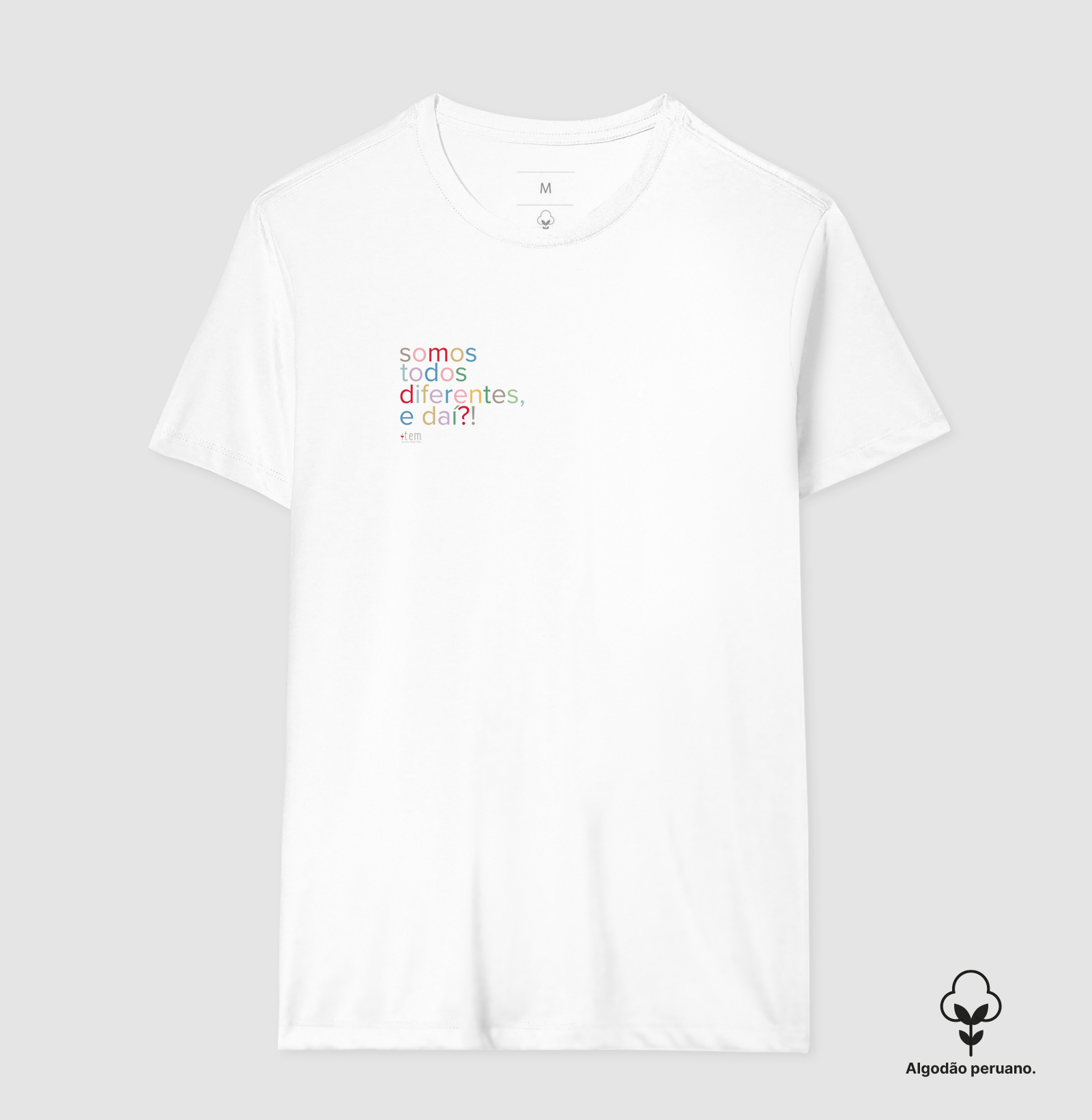 Somos todos diferentes, e daí