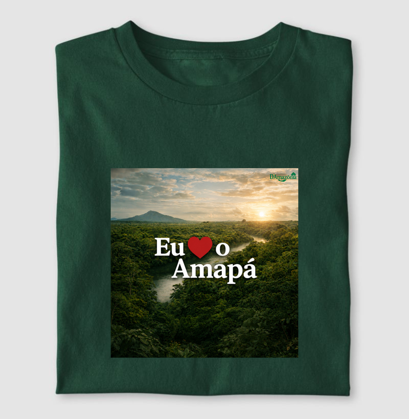 Levo a Amazônia no peito 