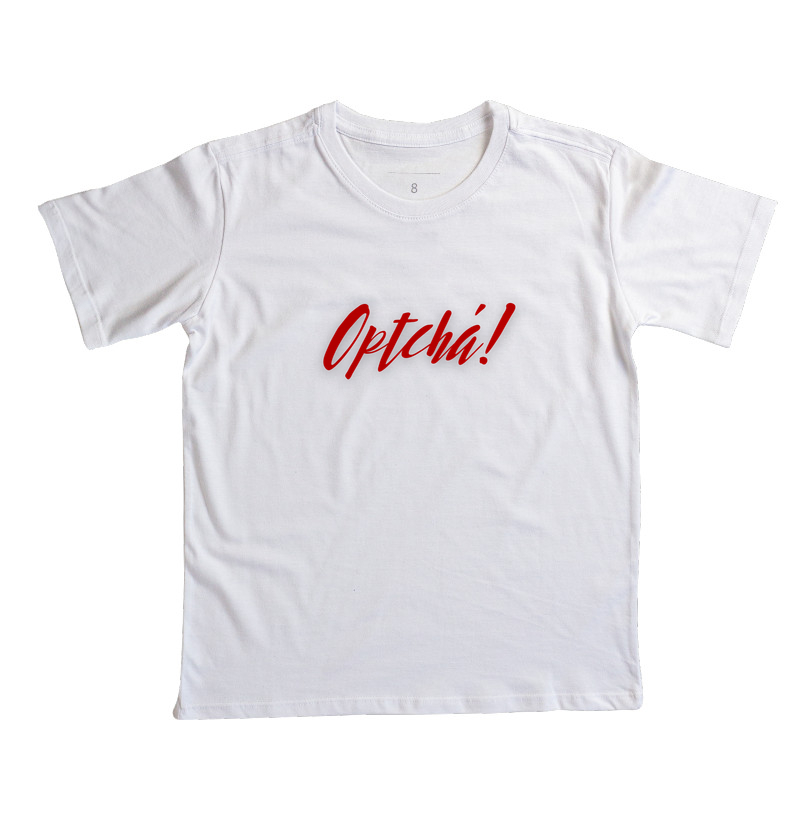 Cigano - Saudação - Vermelho - Camiseta infantil cores