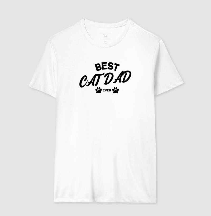 Camiseta Dia dos Pais Best Dog Dad Ever