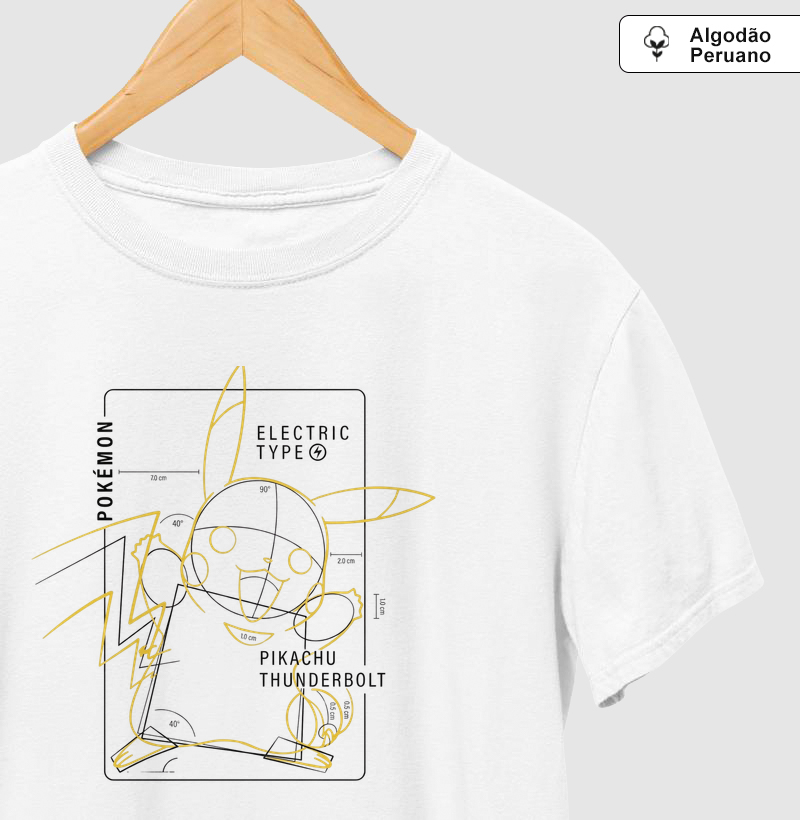 Como desenhar um Pikachu