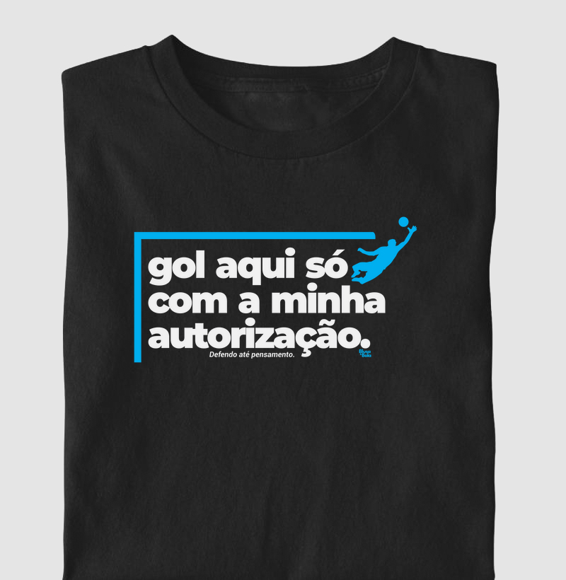 Camiseta Gol Autorização