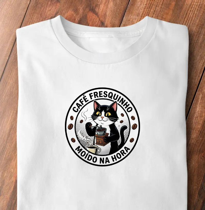 Café Fresquinho moído na hora