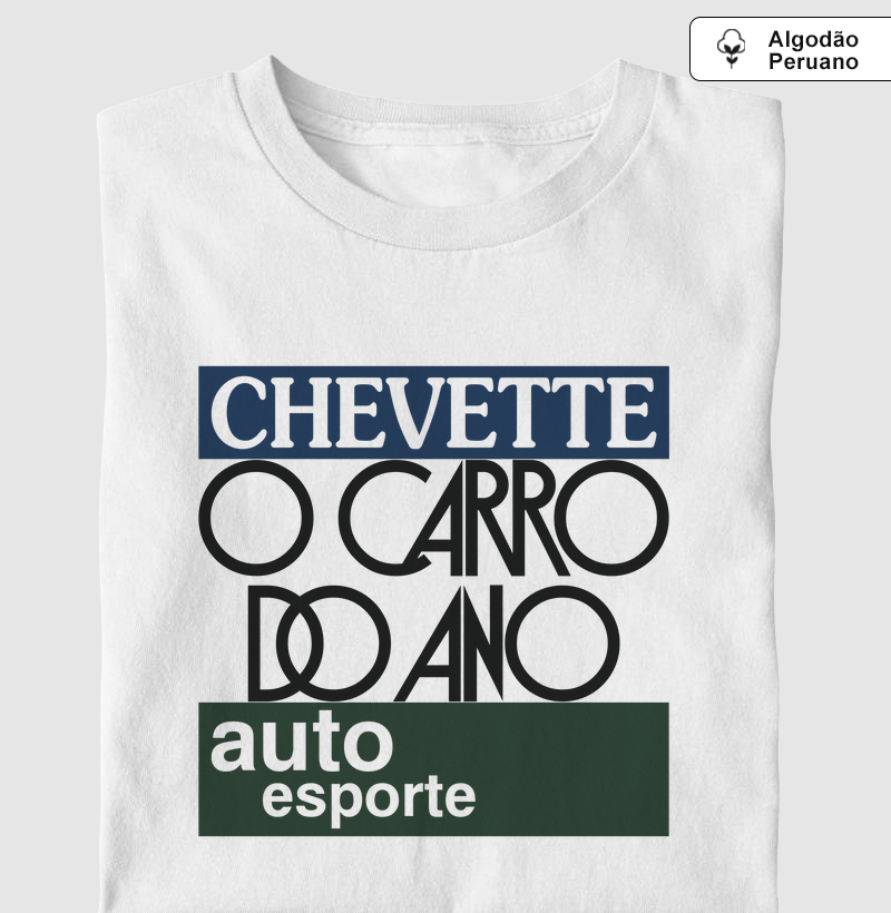 Chevette, o Carro do Ano
