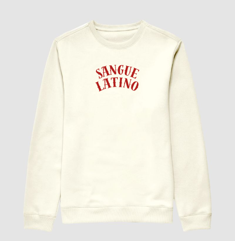 sangue latino letreiro