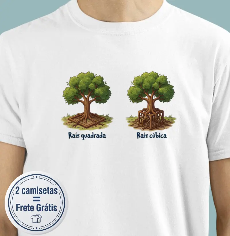 Camiseta Premium Matemática
