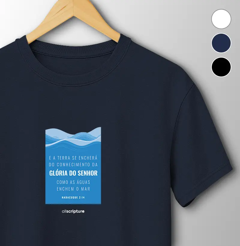 Habacuque 2:14 - Como as águas cobrem o mar