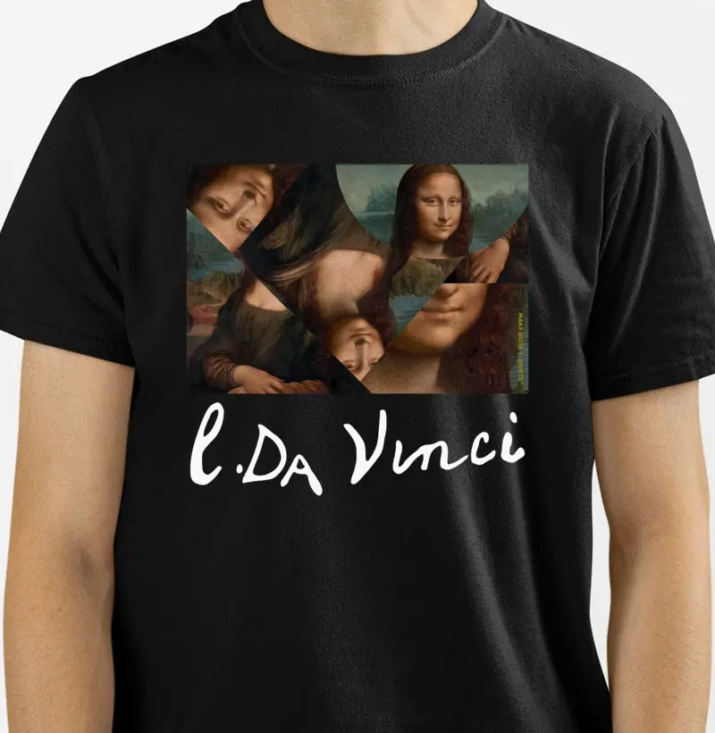 A MONA LISA de Leonardo da Vinci