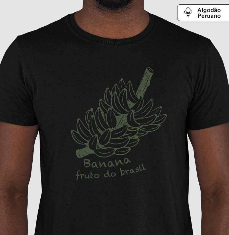 Banana - fruto do Brasil