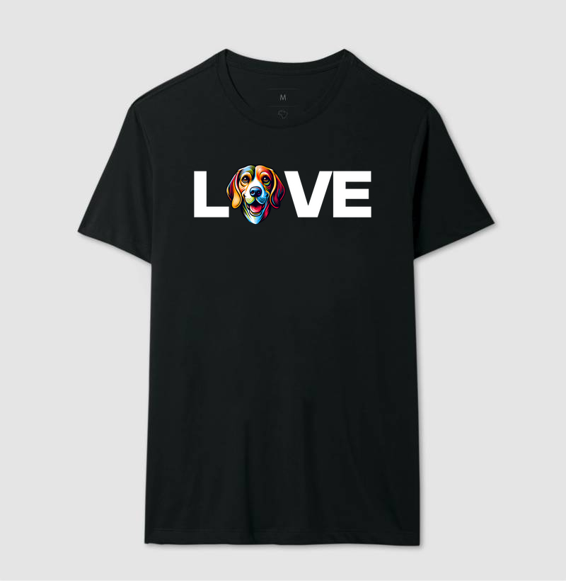 Camiseta Love Beagle