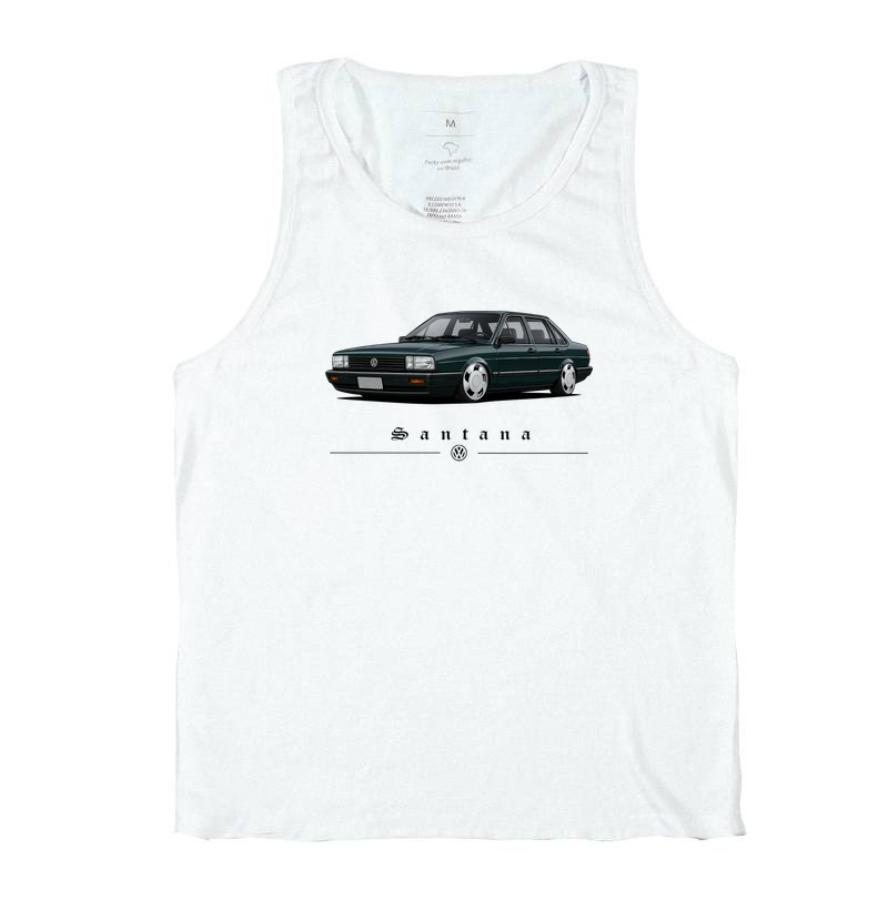 Camiseta regata Santana